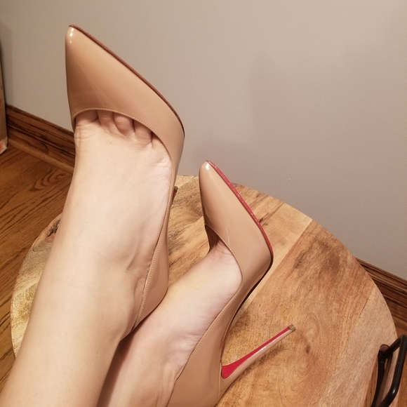 Christian Louboutin so Kate 120 patent heels - Picture 14 of 16